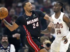 Warmth spreca 21 punti di vantaggio, poi supera i Cavaliers