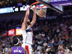 Julian Reese, il miglior jazz dei Wizards, finisce in una sbandata di 16 partite