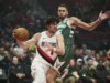 I Path Blazers martellano gli sfortunati Bucks