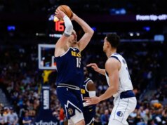 Jamal Murray esplode per 53 mentre i Nuggets tengono a bada i Mavericks