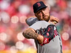 Garrett Crochet, i Pink Sox iniziano la stagione con lo shutout dei Reds