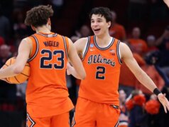 L’Iowa cerca di continuare la corsa storica contro un altro nemico dei Huge Ten in Illinois