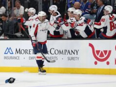 Riepilogo NHL: sconfigge Mammoth dietro la tripletta di Alex Ovechkin