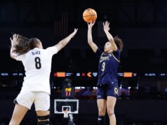 La tripla doppia di Hannah Hidalgo porta Notre Dame oltre Vanderbilt