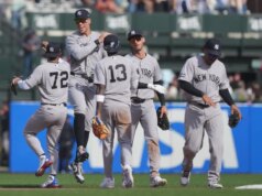 Gli Yankees puntano allo spazzamento, terzo shutout consecutivo contro i Giants