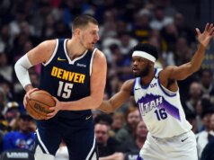 Nikola Jokic tripla-doppia solleva i Nuggets oltre Jazz
