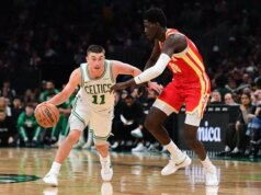 Payton Pritchard segna 36 reti mentre i Celtics fermano gli Hawks