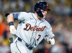 Kevin McGonigle dei Tigers parte alla grande partenza della MLB contro Padres