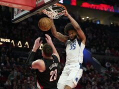 I Mavericks realizzano una sbandata di 5 partite vincendo in trasferta sui Blazers