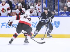 I fulmini segnano due gol nel finale nella vittoria sui Senatori