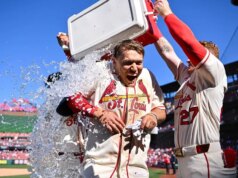 JJ Wetherholt, Cardinals in ascesa mentre cercano di spazzare Rays