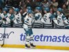 Igor Chernyshov segna il vincitore in finale mentre gli Sharks superano le Blue Jackets