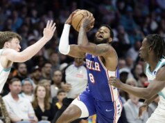 Riepilogo NBA: i Fortified 76ers rinfrescano gli Hornets