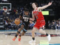 I Grizzlies effettuano una sbandata di 5 partite, superano i Bulls sui FT finali