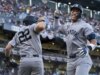 Gli Yankees completano l’apertura di stagione con tre partite dei Giants