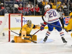 Cole Caufield segna il 45esimo posto mentre i Canadiens iniziano il viaggio con la quarta vittoria consecutiva