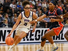 Riepilogo NCAA femminile: TCU batte la Virginia, poi affronta la Carolina del Sud