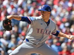 Il debutto di MacKenzie Gore spinge i Rangers a superare i Phillies