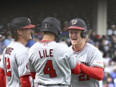 Joey Wiemer, i Nats sembrano restare al caldo e mantenere i Phillies freddi