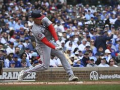 Joey Wiemer continua a iniziare in modo perfetto per ottenere i Nationals over Cubs