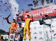 Alex Palou difende il titolo in Alabama in modo travolgente