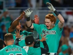 L’uscita di Owen Caissie fa esplodere Rockies nel miglior inizio di Marlins dal 2009