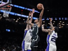 I Nets interrompono la serie di 10 sconfitte consecutive e si vendicano dei Kings