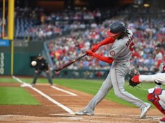 Le Nazionali fanno esplodere i Phillies con 13 punti su 17 valide