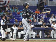 Lo slam di Miguel Vargas porta i White Sox a superare Marlins per la prima vittoria