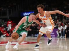 Gli Hawks superano i Celtics senza Jayson Tatum, estendono la serie di vittorie casalinghe a 13