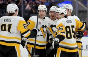 I Penguins cavalcano i purpose più alti della stagione nello scontro contro i Crimson Wings