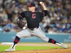Parker Messick spara 6 inning senza reti mentre i Guardiani rallentano i Dodgers