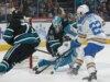 Macklin Celebrini segna 100 punti nella vittoria finale degli Sharks sui Blues
