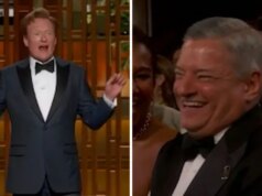 Conan O’Brien chiama in causa Ted Sarandos, CEO di Netflix, agli Academy Awards