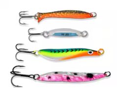 Petits ménés métalliques pour grosses truites