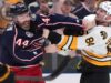 Les Bruins et les Blue Jackets ingrangent des factors