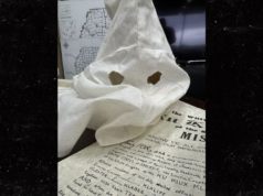 Manufatti del Ku Klux Klan scoperti nell’armadio del Dipartimento di Pubblica Sicurezza del Mississippi