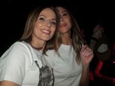 Victoria Beckham cube “ti amo” mentre si riunisce con Spice Lady per sostenere Cruz