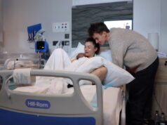 Joe Sugg singhiozza per la nascita del figlio mentre lui e Dianne Buswell condividono per la prima volta dettagli intimi sull’arrivo