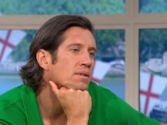 Vernon Kay cube “Verrò licenziato” dopo aver “voluto dire qualcosa” in onda
