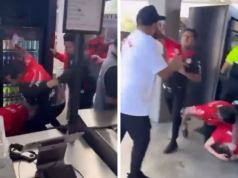 Una massiccia rissa scoppia allo stadio BMO tra i fan della Liga MX Rival