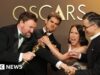 “È un pareggio, non sto scherzando” – l’insolito momento degli Oscar vede due movie condividere il premio
