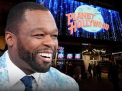 50 Cent espande l’impero con una partnership da 100 milioni di dollari con Planet Hollywood a New York