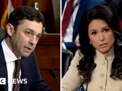 Guarda: Gabbard affronta il controllo sulle affermazioni dell’intelligence nucleare iraniana