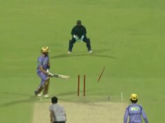 La stella indiana invenduta fa volare il ceppo centrale di Finn Allen durante la partita intra-squadra KKR