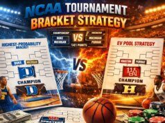 Saltando nel profondo del mio pool NCAA con l’intelligenza artificiale