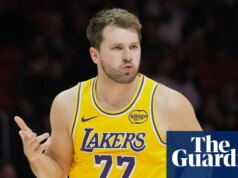 Luka Dončić esplode per 60 mentre i LA Lakers in crescita prolungano la serie di vittorie consecutive a Miami