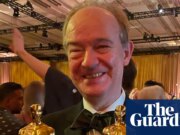 Selfie, cani antidroga e superstizione: la grande serata di Peter Bradshaw agli Oscar!