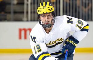 Settembre espoirs du CH al tournoi de la NCAA