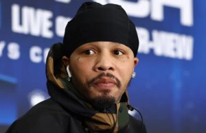 L’accusa di falsa detenzione di Tank Davis è stata ritirata nel caso che coinvolgeva l’ex